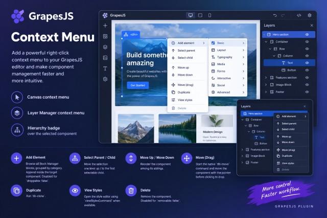 Context Menu