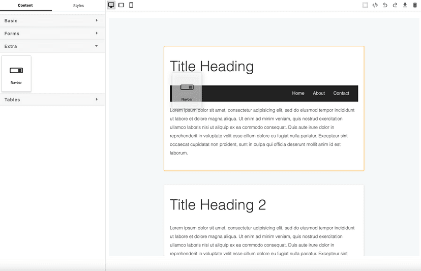Placeholder 2.0 - Elevating Component Dragging Experience - choose the ...