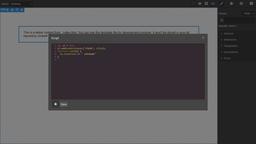 Grapesjs Script Editor thumbnail 1