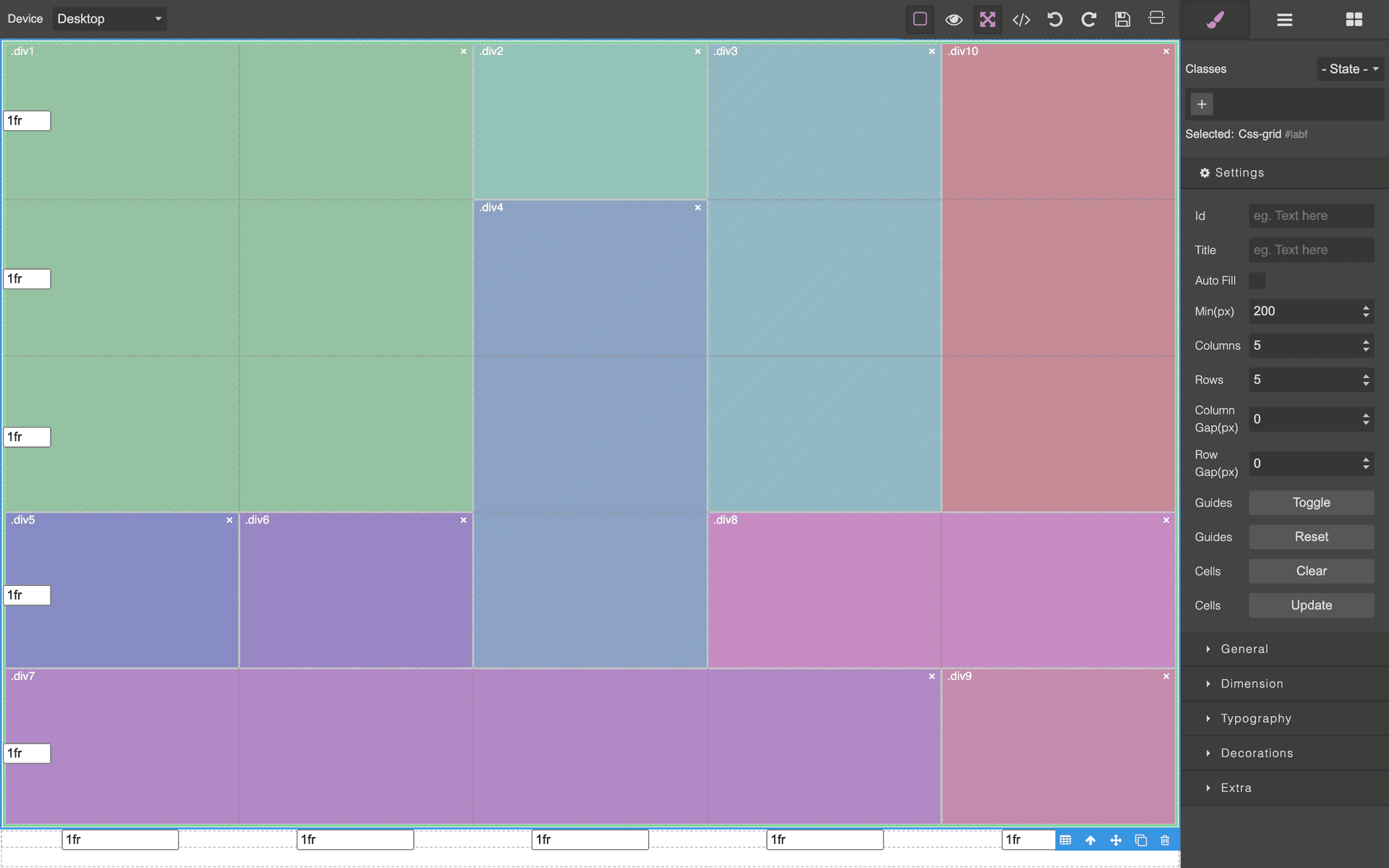 Grapesjs Plugin Toolbox