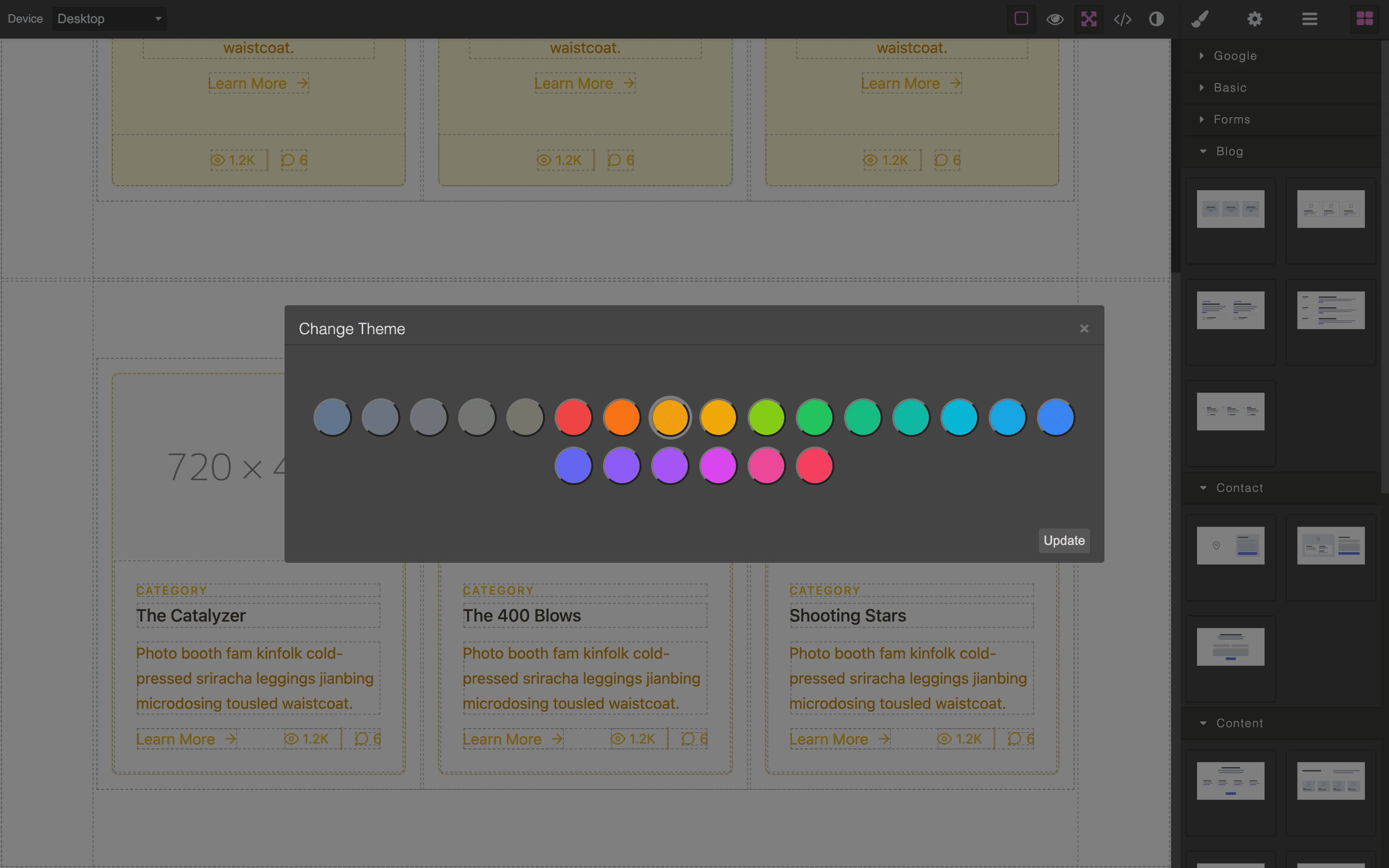 Grapesjs Tailwind - choose the best sets of plugins and presets for GrapesJS