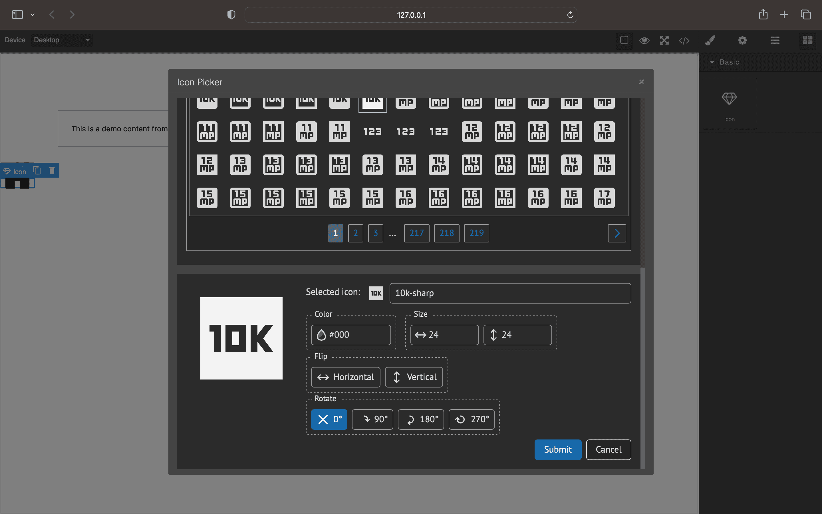 Grapesjs Component Icon - choose the best sets of plugins and presets for GrapesJS