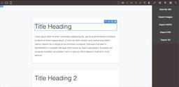 Plugin Saver ( DOCX, PDF, IMAGE, ZIP ) - Under developing thumbnail 1