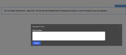 Grapesjs GPT Plugin thumbnail 1