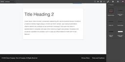 Super Footer for GrapesJS thumbnail 2