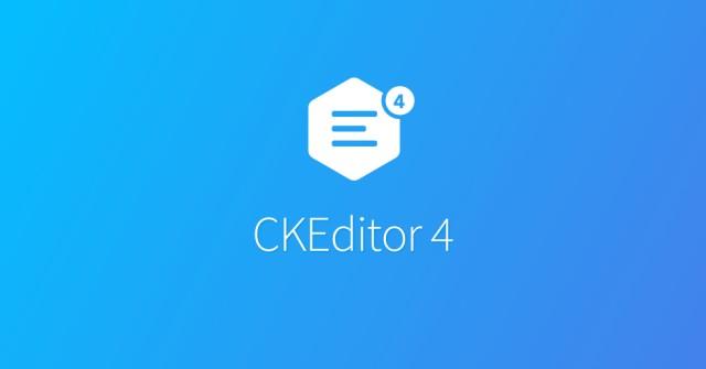 CKeditor 4 integration in RTE | GJS.Market