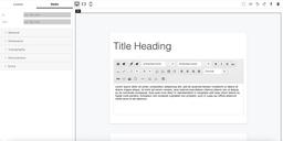 Kendo Rich Text Editor for GrapesJS thumbnail 1