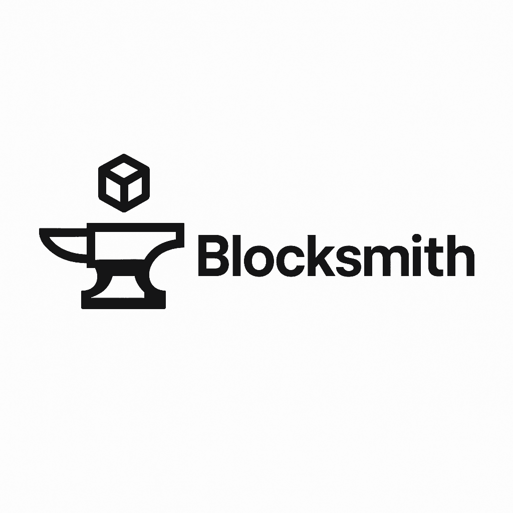 Blocksmith logo