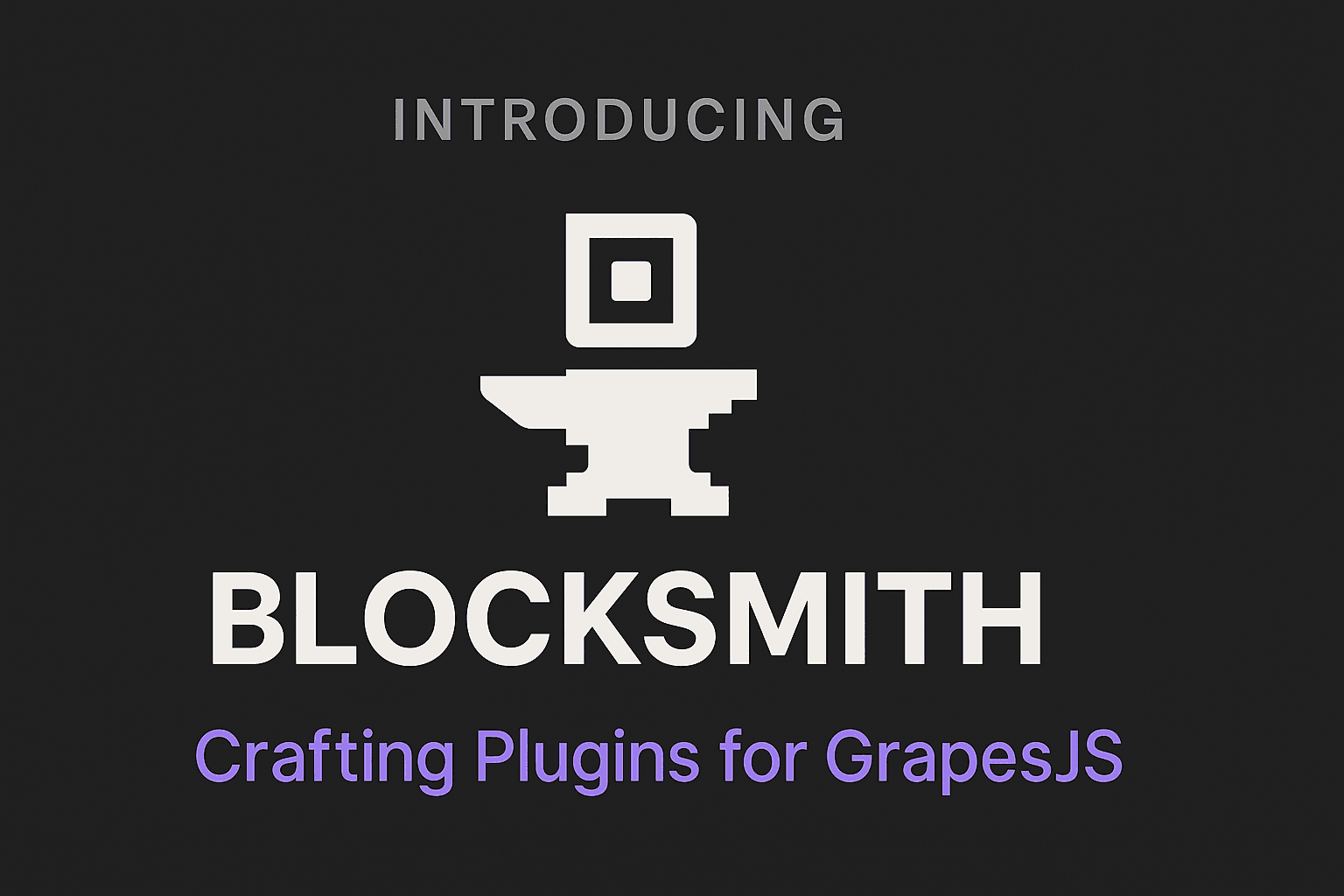 Introducing Blocksmith Studio