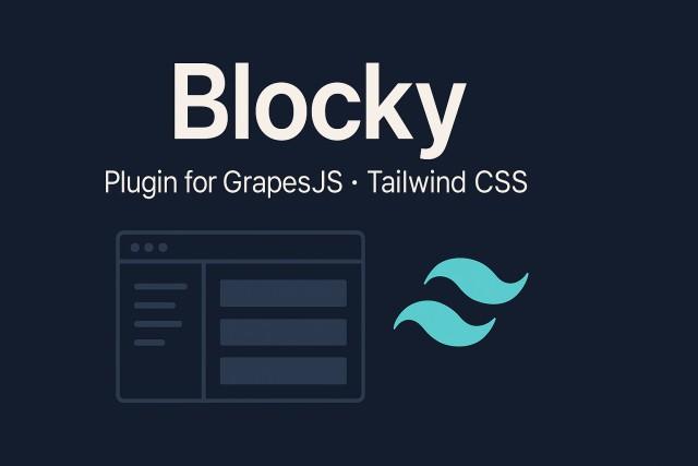 Plugin Blocky for Tailwind CSS