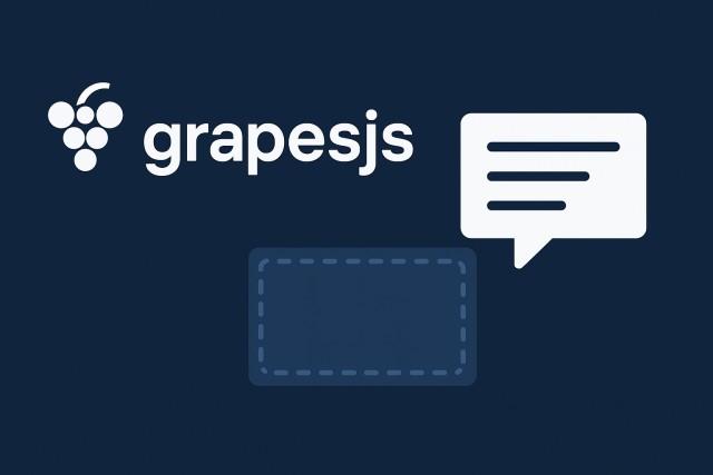 GrapesJS float plugin with Floating UI