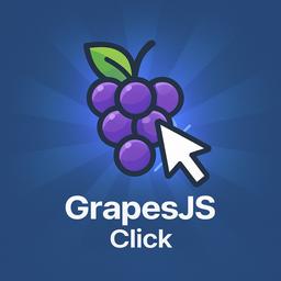 GrapesJS click plugin (no more drag-and-drop) thumbnail 1