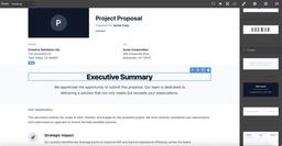 GrapesJS Document Blocky thumbnail 1