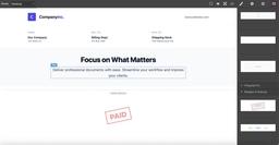 GrapesJS Document Blocky thumbnail 3