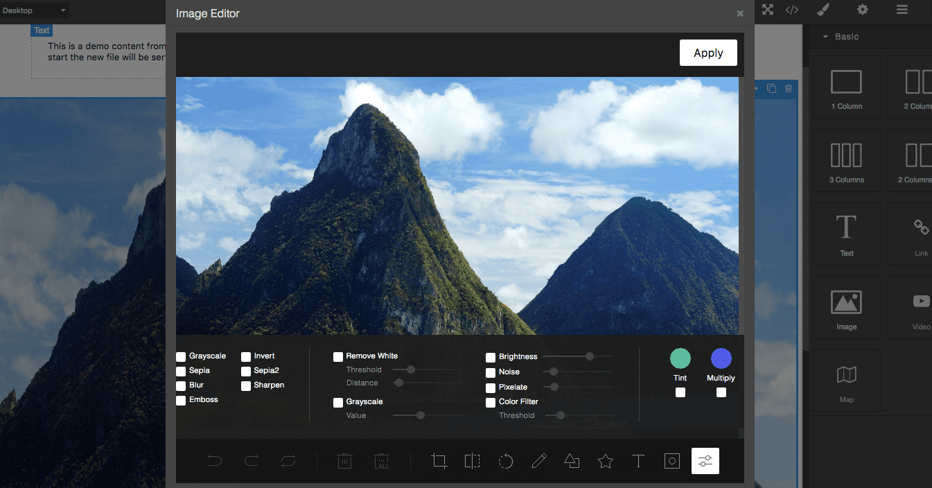 TOAST UI Image Editor