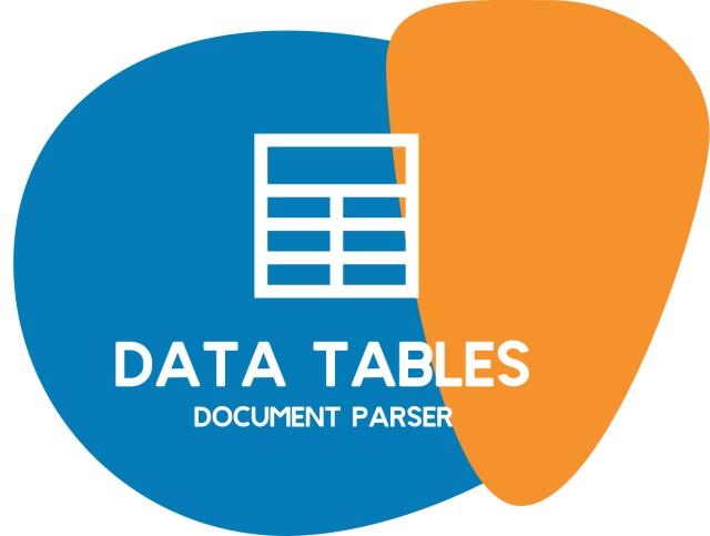 Data Tables