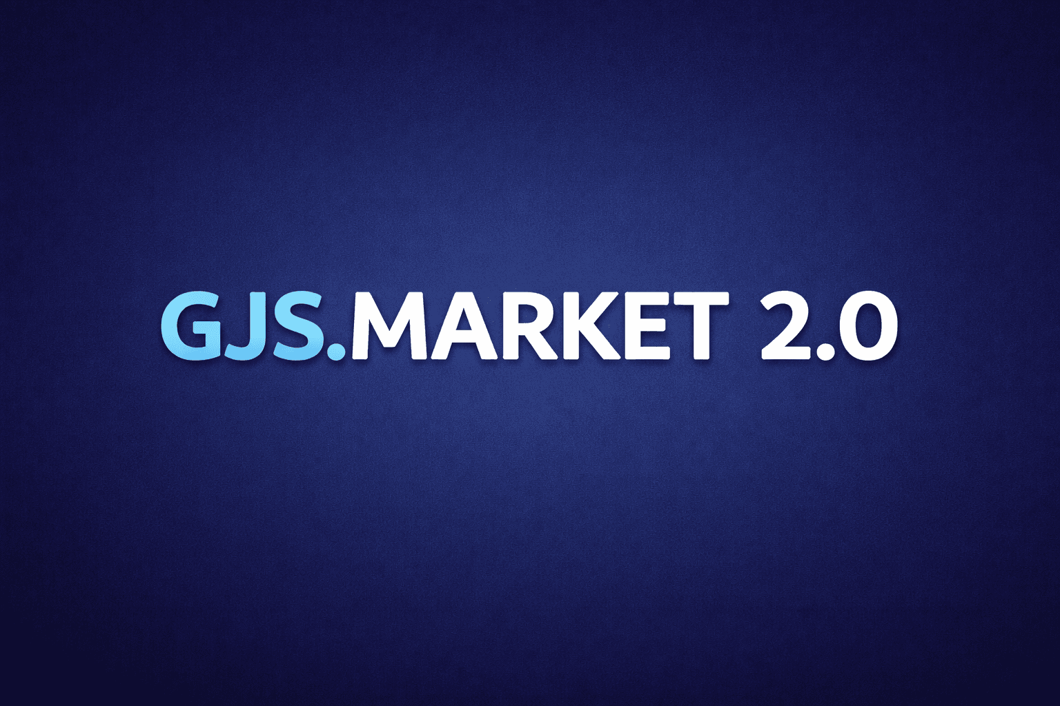 GJS Market 2.0 - Donations, Tracking, Labels and Better Product Discovery