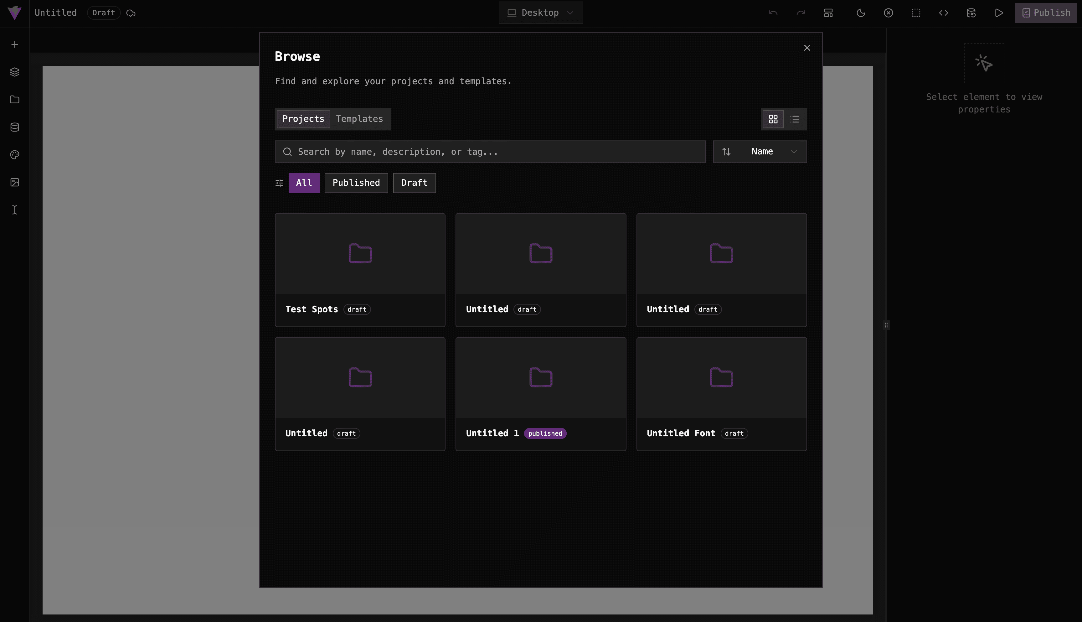 Why use grapesjs shadcn for your template builder