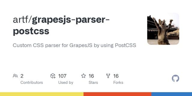 Parser PostCSS