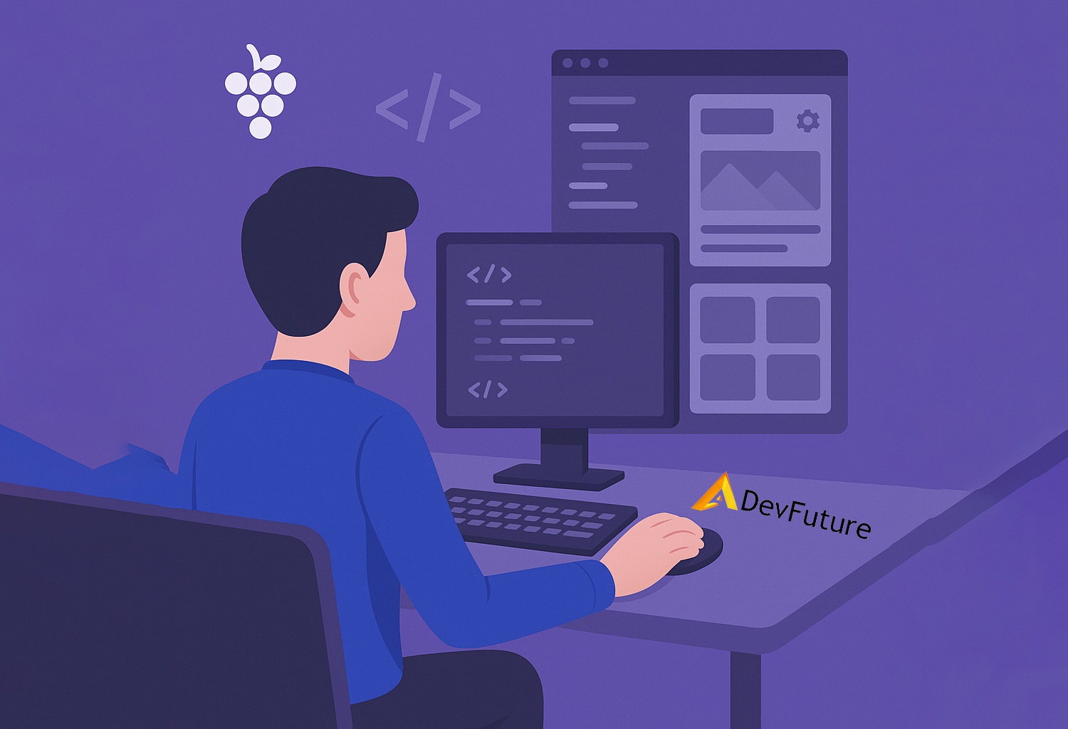 My Journey with GrapesJS and DevFuture Studio Projects