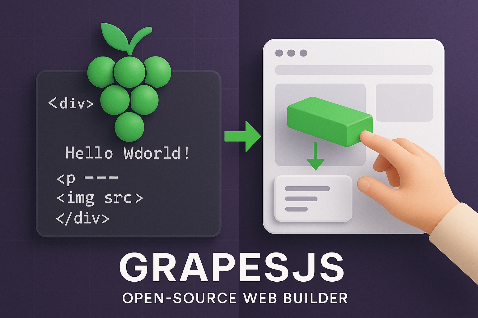 GrapesJS: The Complete Guide to the Open-Source Web Builder Framework (2025 Edition)