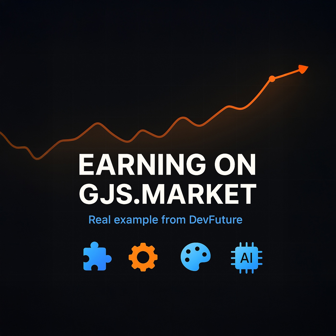 How Much Can You Earn on GJS.Market in a Month?
