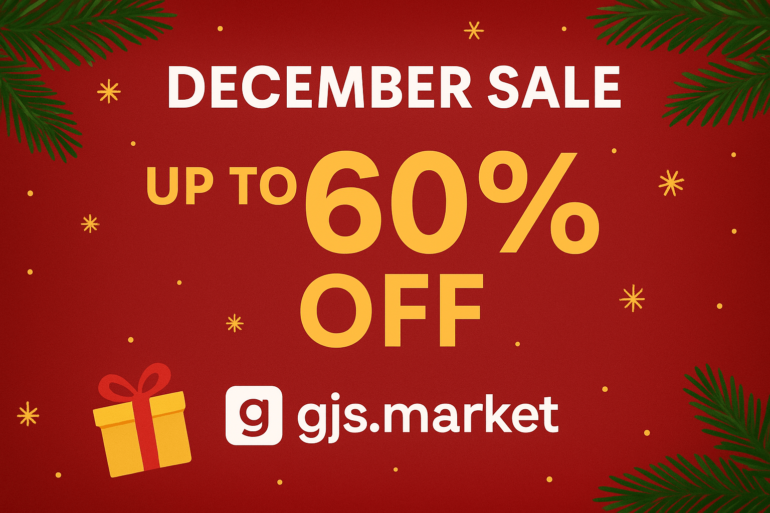 🎄 December Mega Sale: Upgrade Your GrapesJS Editor with Up to 60% OFF Plugins
