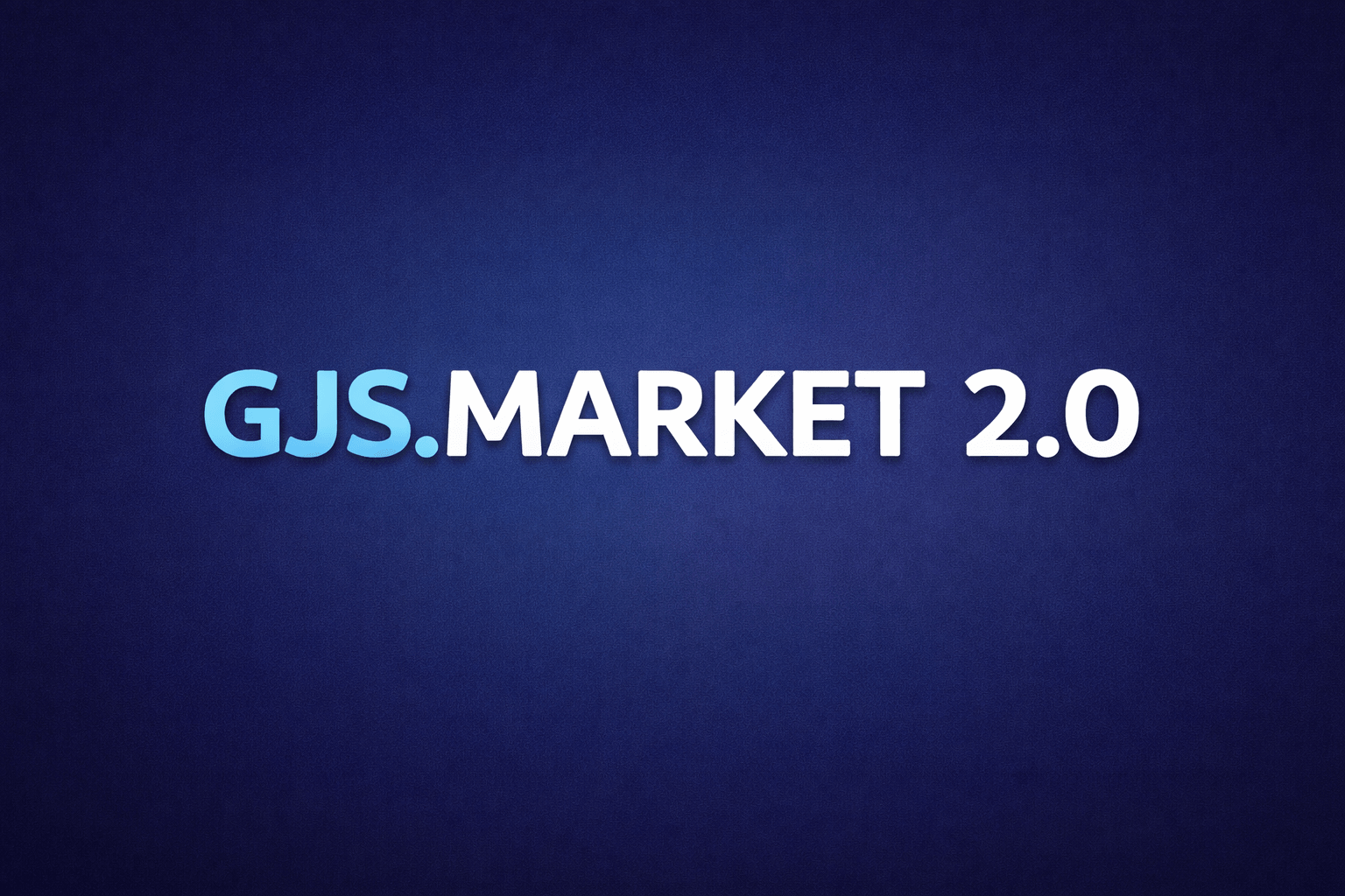 GJS Market 2.0 - Donations, Tracking, Labels and Better Product Discovery