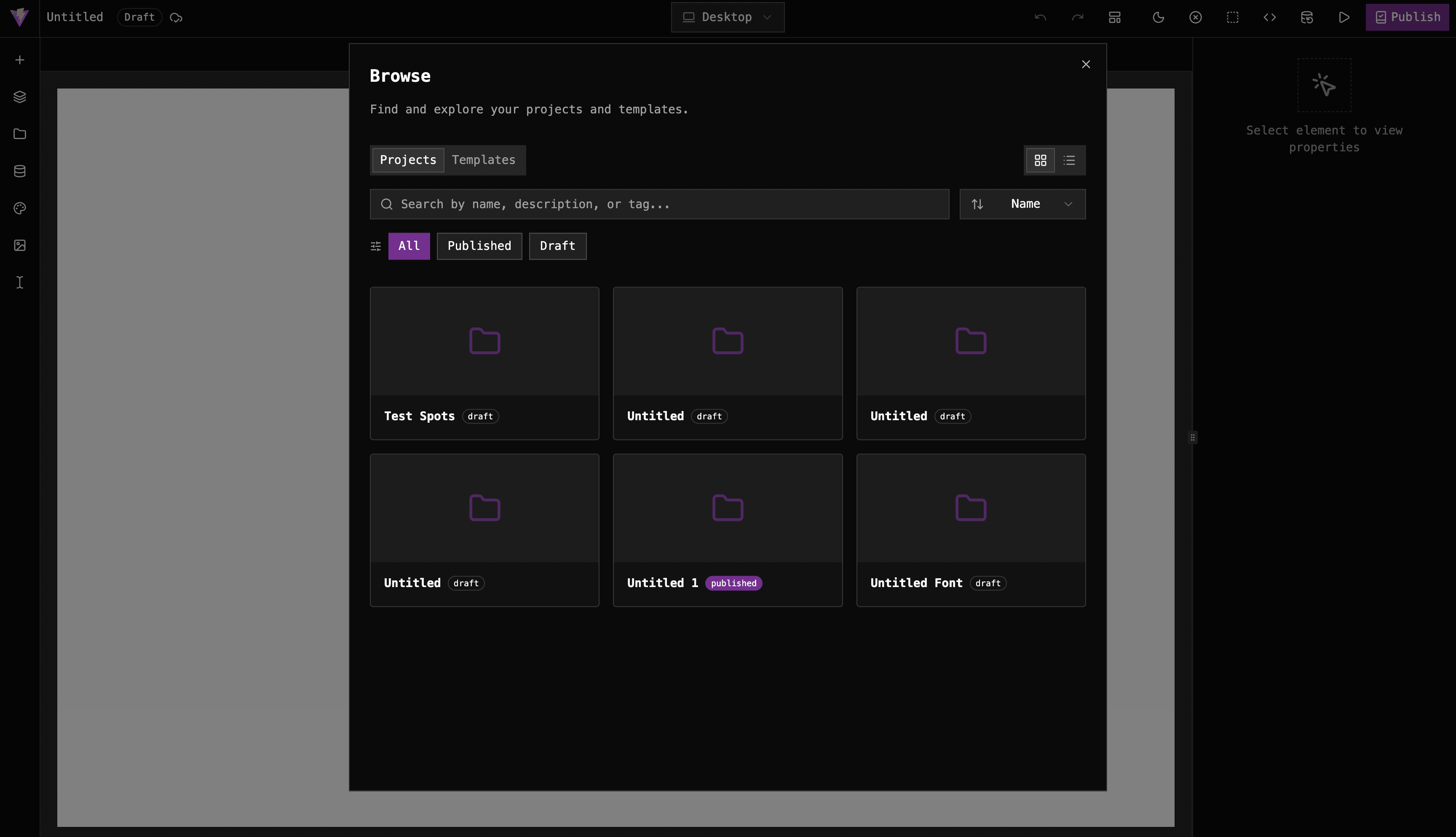 Why use grapesjs shadcn for your template builder