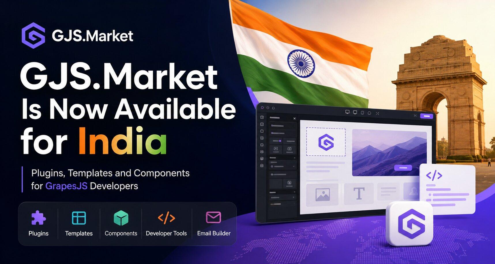 GJS.Market Is Now Available for India 🇮🇳