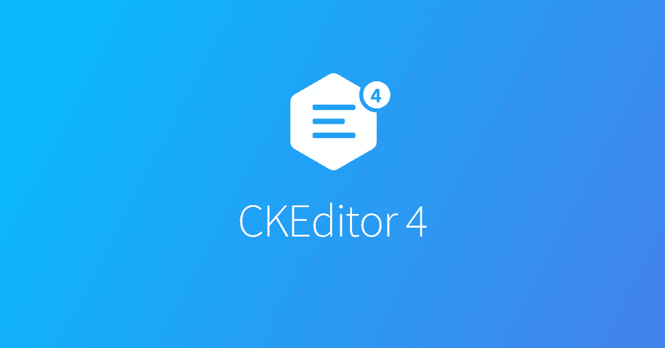 CKeditor 4 integration in RTE