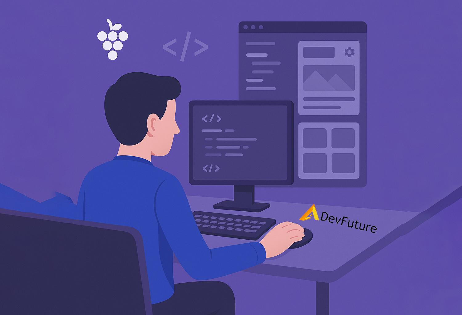 My Journey with GrapesJS and DevFuture Studio Projects