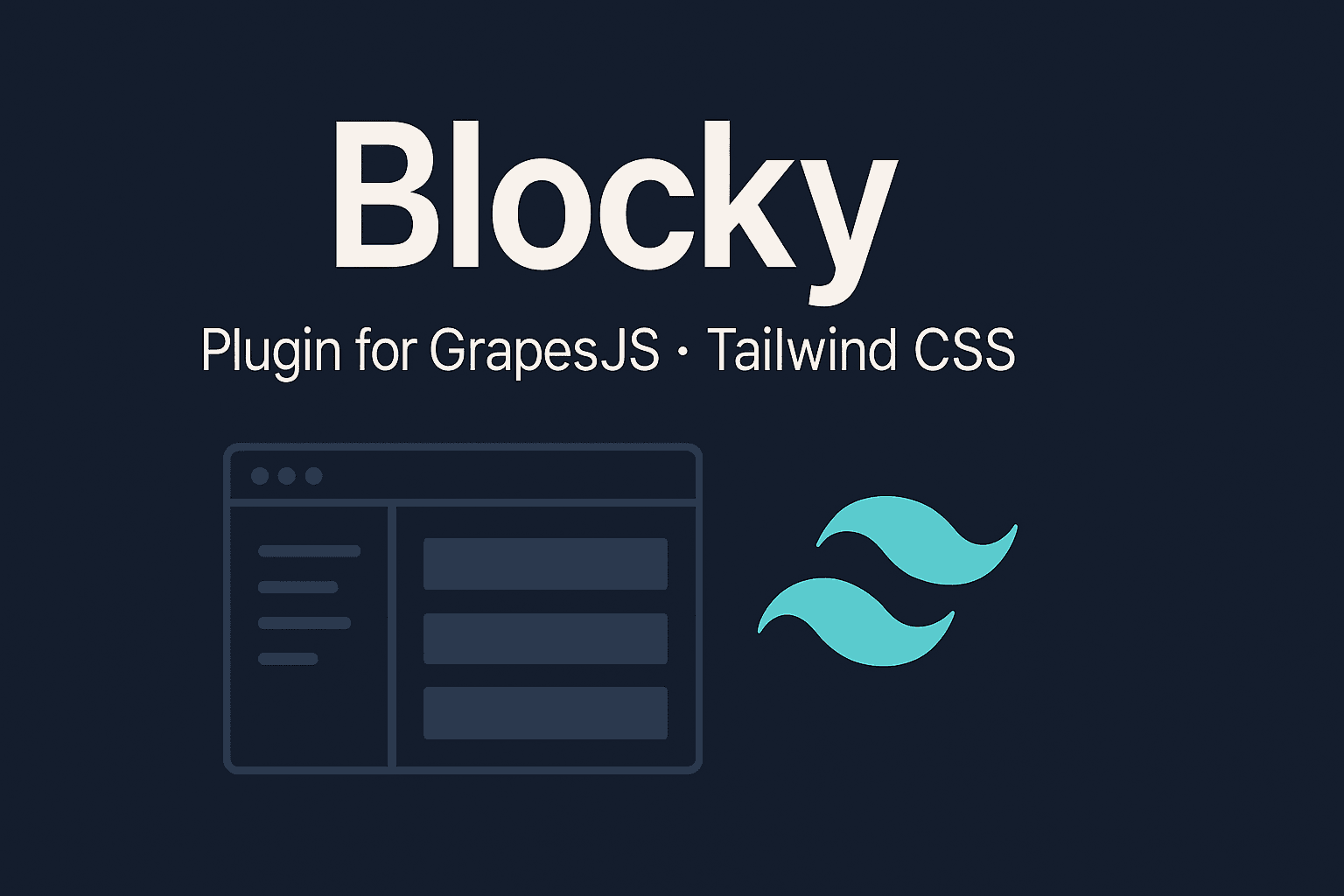 Plugin Blocky for Tailwind CSS