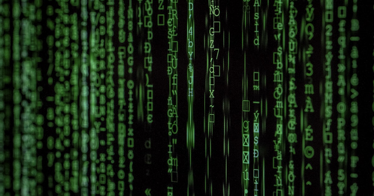 Abstract data and security visualization