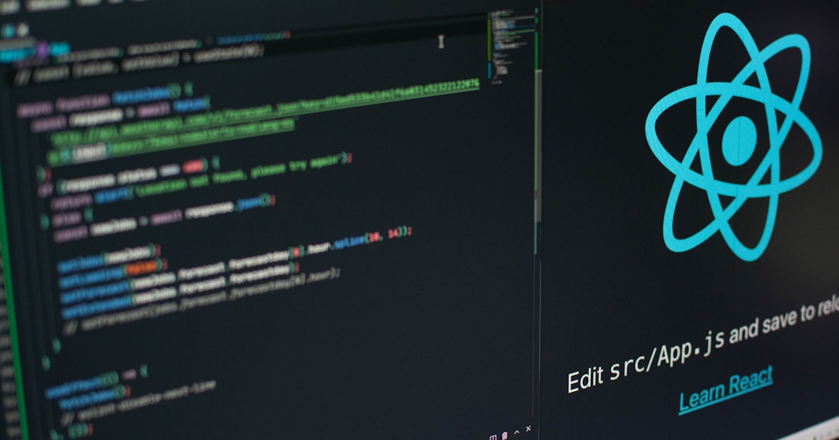 Python code on a monitor
